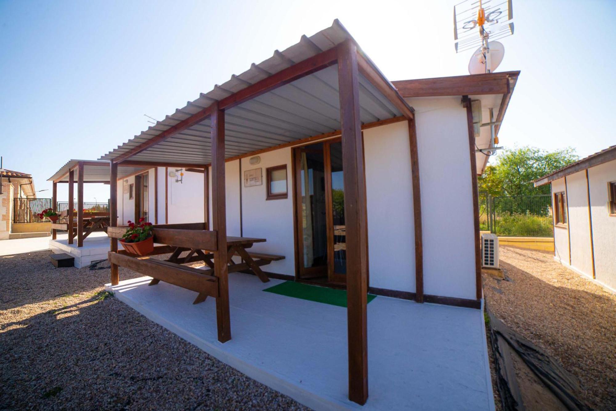 Las Casitas De Guadamur Rum bild